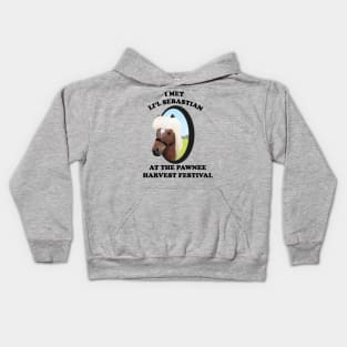 I MET LIL SEBASTIAN Kids Hoodie